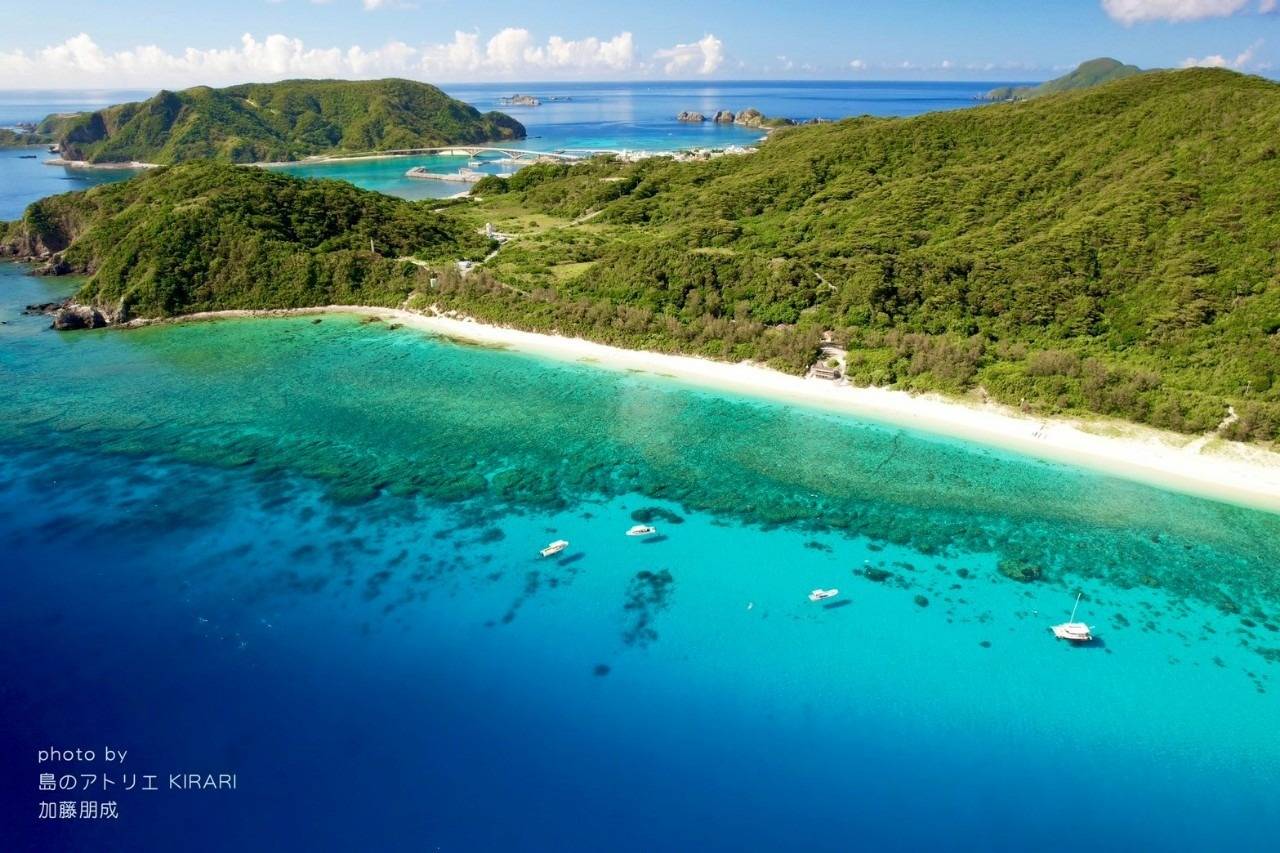 初開催！座間味島ISLAND POWER × ㈱Wellsis タイアップ企画  “MORNING YOGA“