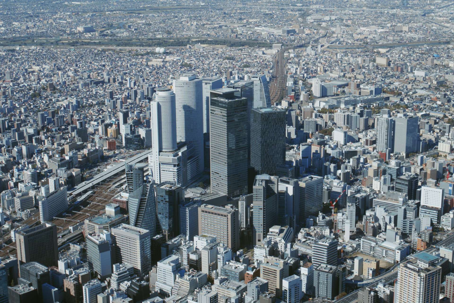 屋外展望台スカイプロムナード『Sky展望 街YOGA』